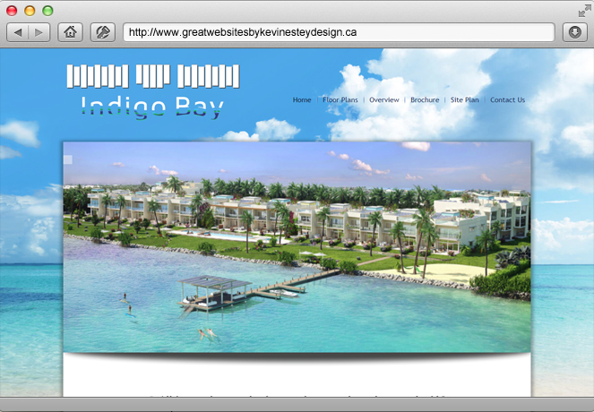 websample indigo bay