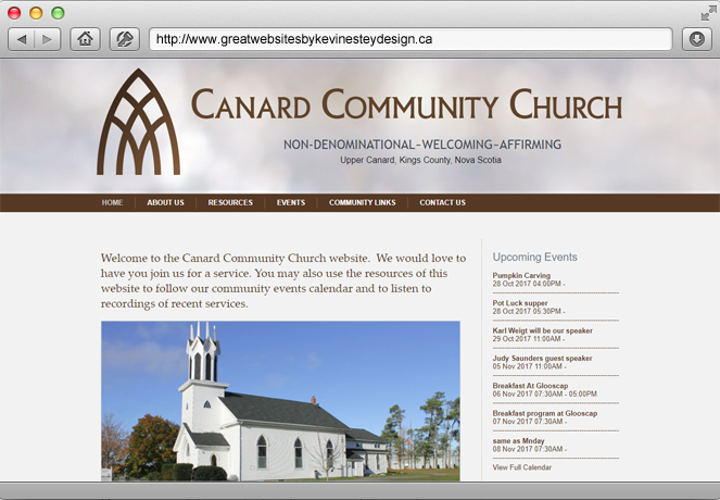 websample canardchurch